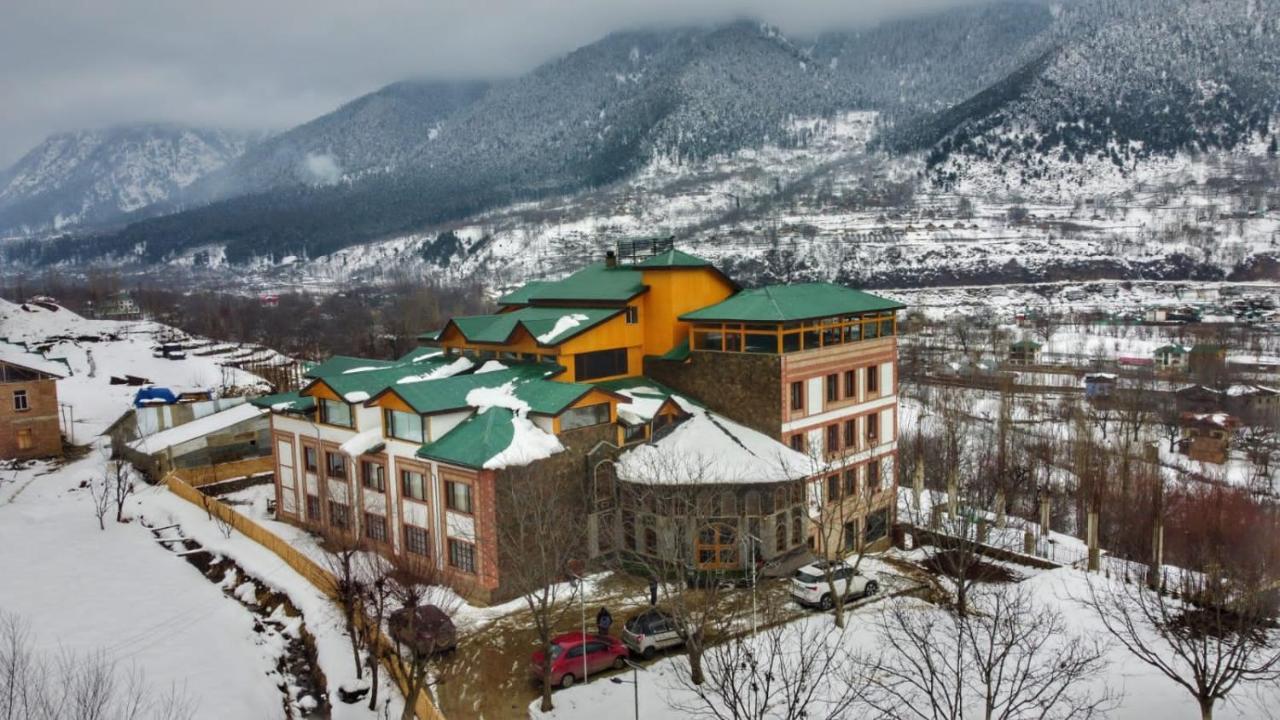 Hotel The Walnut Creek Pahalgām Extérieur photo