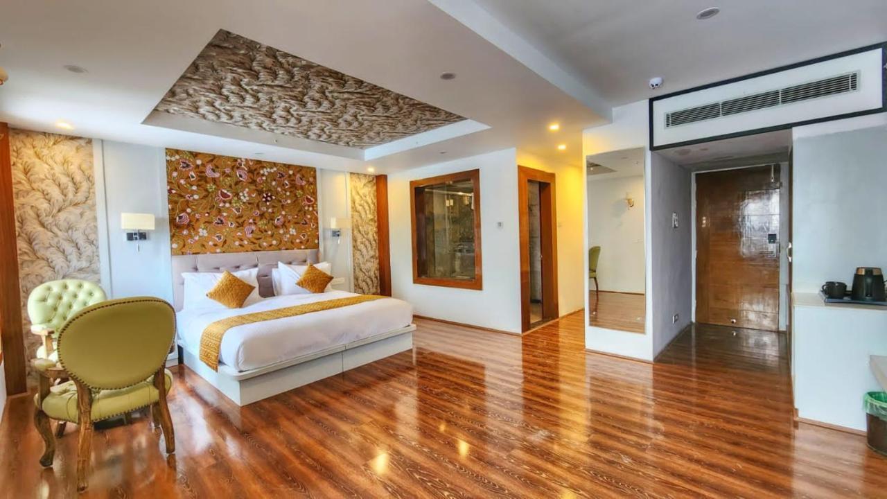 Hotel The Walnut Creek Pahalgām Extérieur photo