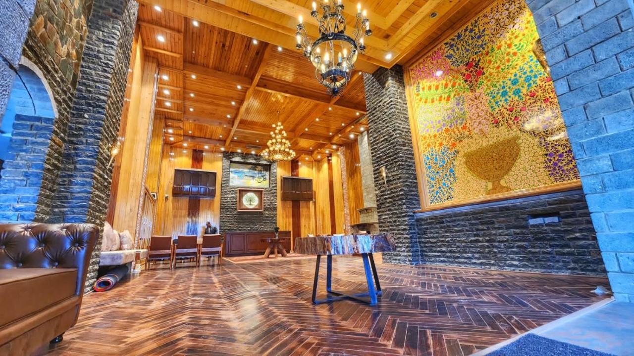 Hotel The Walnut Creek Pahalgām Extérieur photo
