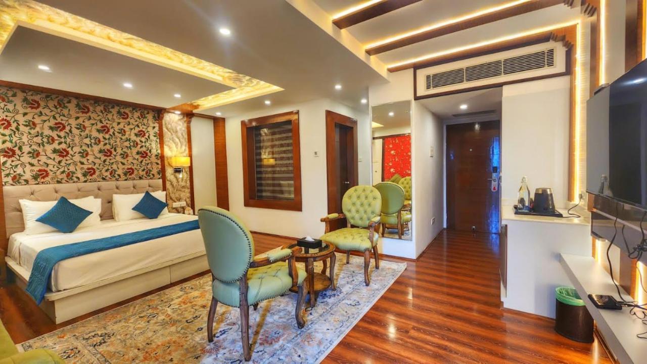 Hotel The Walnut Creek Pahalgām Extérieur photo