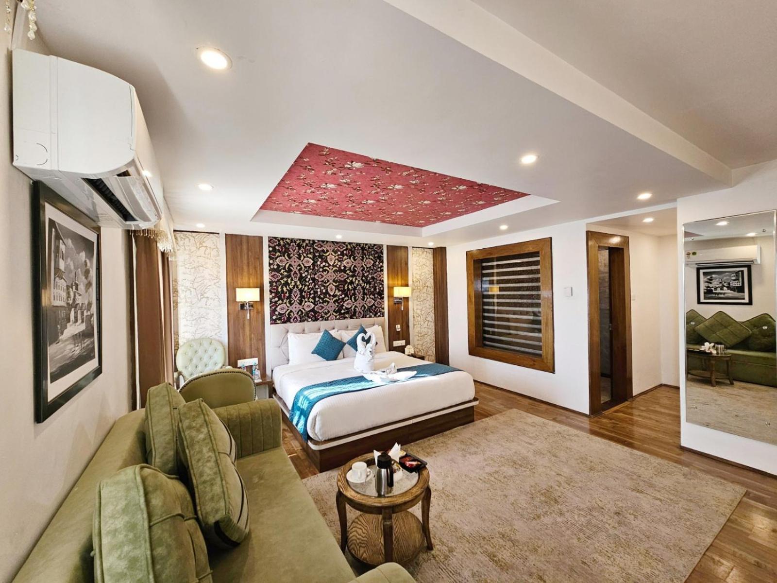 Hotel The Walnut Creek Pahalgām Extérieur photo