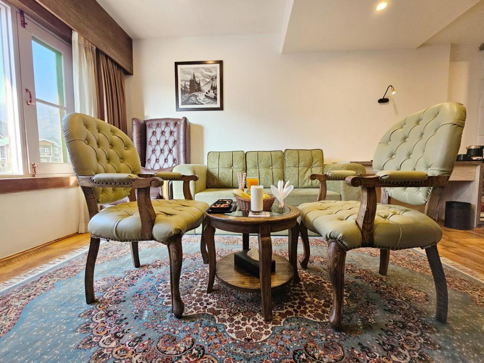 Hotel The Walnut Creek Pahalgām Extérieur photo