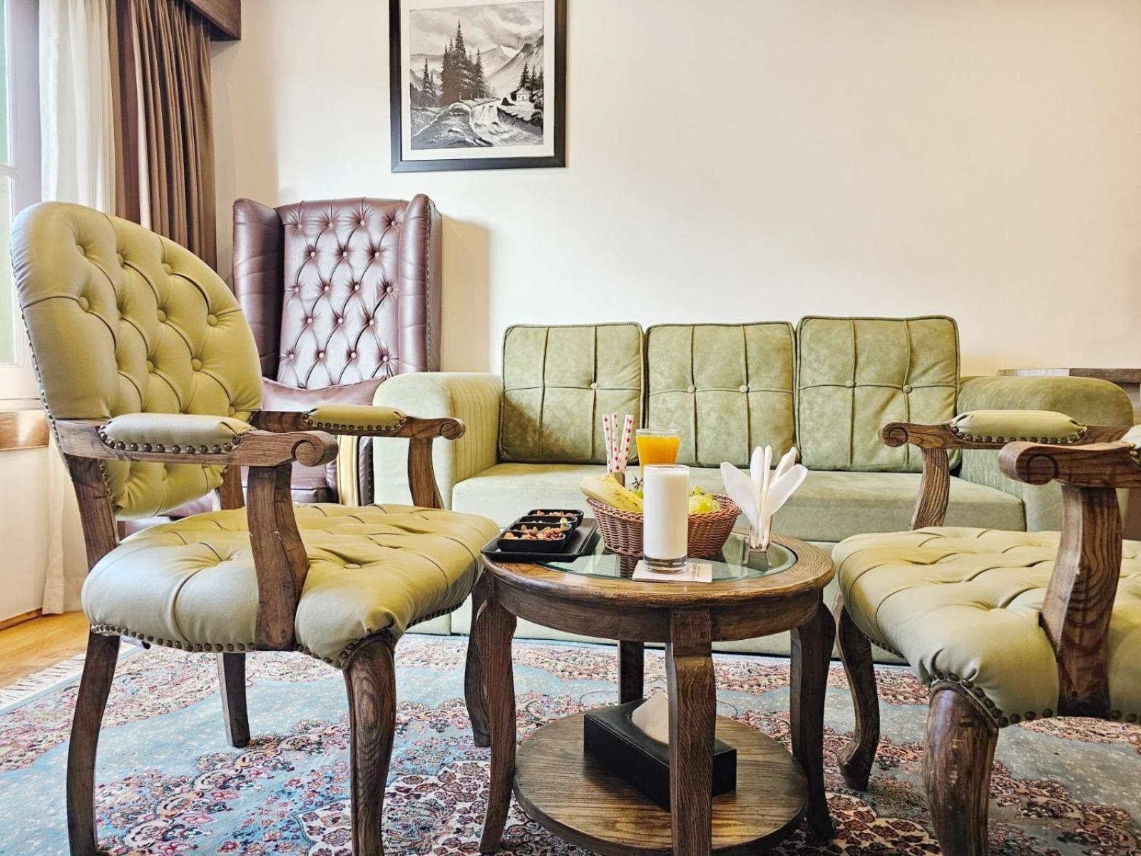 Hotel The Walnut Creek Pahalgām Extérieur photo